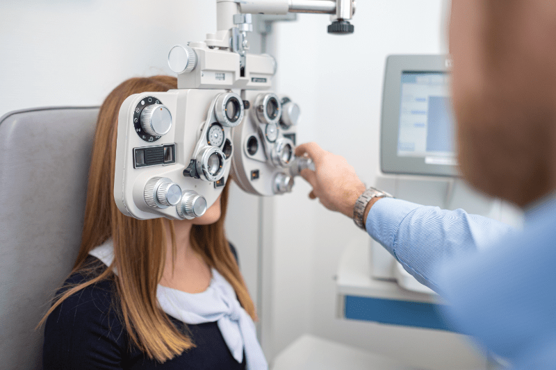 Zeiss VISUSCREEN 100 500 und VISUPHOR 500