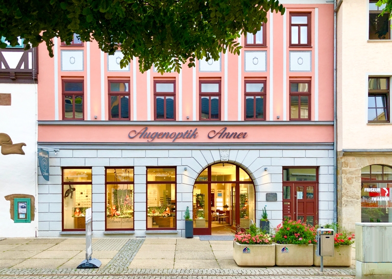 Fassade Blankenburger Straße